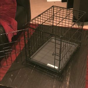 Medium size dog cage